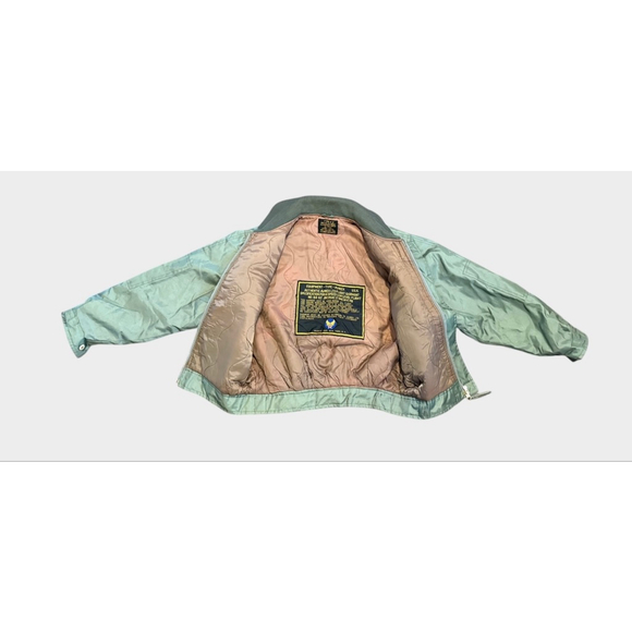 Vintage 1978 Avirex Type K-2 Flight Jacket USAF Military Bomber Contract RARE - Picture 2 of 9